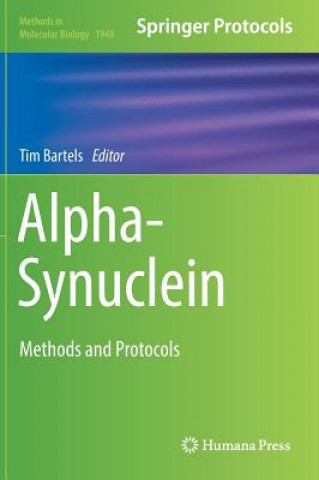 Knjiga Alpha-Synuclein Tim Bartels