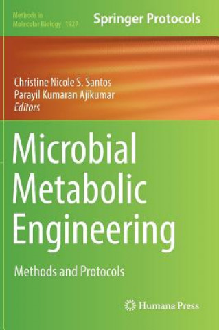 Knjiga Microbial Metabolic Engineering Christine Santos
