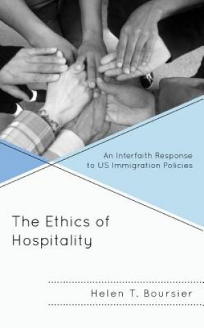 Kniha Ethics of Hospitality Helen Boursier