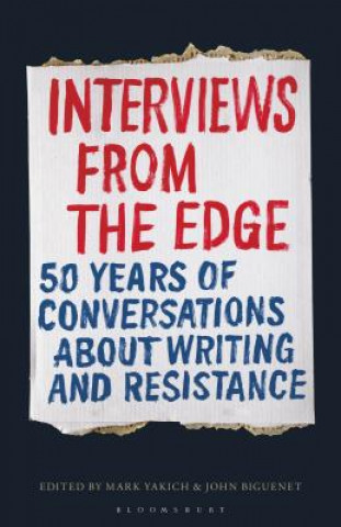 Libro Interviews from the Edge Mark Yakich