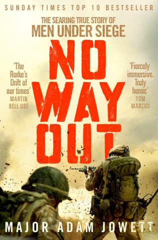 Könyv No Way Out Adam Jowett