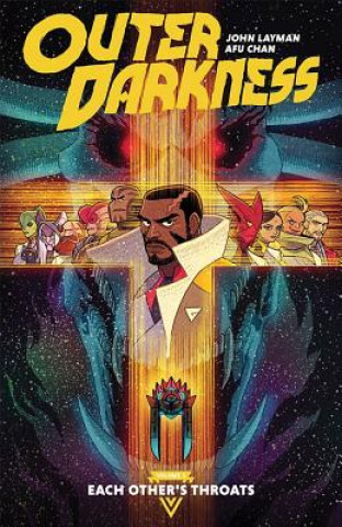 Kniha Outer Darkness Volume 1: Each Other's Throats John Layman