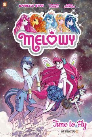Книга Melowy Vol. 3 Cortney Faye Powell