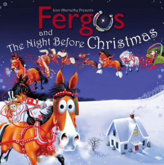 Книга Fergus and the Night Before Christmas Jean Abernethy