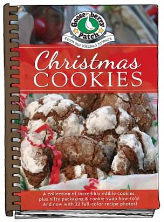 Kniha Christmas Cookies Gooseberry Patch