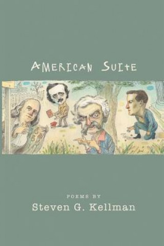 Knjiga American Suite Steven Kellman