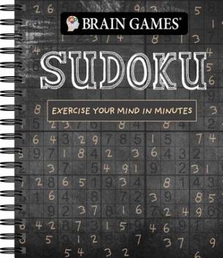 Buch Brain Games - Sudoku (Chalkboard #1), 1: Exercise Your Mind in Minutes Publications International