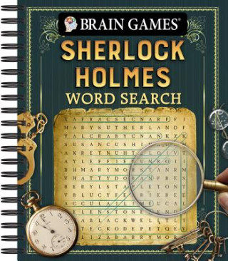 Kniha Brain Games - Sherlock Holmes Word Search Publications International