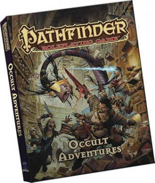 Knjiga Pathfinder Roleplaying Game: Occult Adventures Pocket Edition Jason Bulmahn