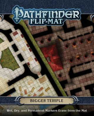 Knjiga Pathfinder Flip-Mat: Bigger Temple Jason A. Engle