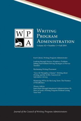 Buch WPA Council Writing Program Administrators