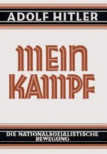 Könyv Mein Kampf - Deutsche Sprache - 1925 Ungekurzt Adolf Hitler