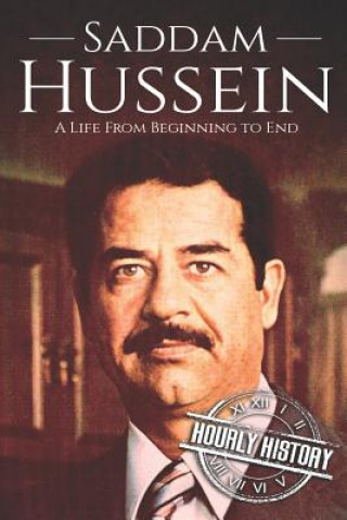 Książka Saddam Hussein Hourly History