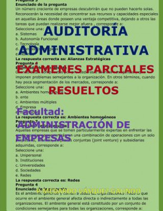 Knjiga Auditor V