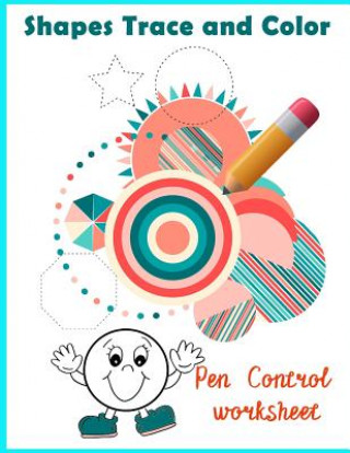Buch Shapes Trace and color Pen control Mj May
