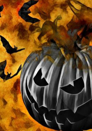 Boek Halloween Activity Book Halloween Journals