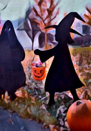 Knjiga Halloween Activity Book Go Halloween Journals