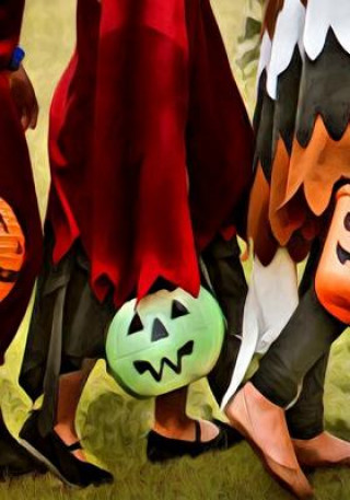 Knjiga Halloween Activity Book Go Halloween Journals