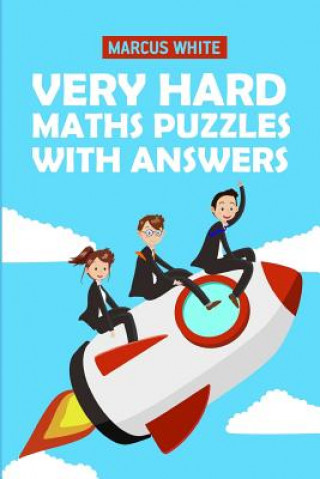 Libro Very Hard Maths Puzzles With Answers Marcus White