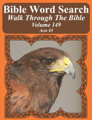 Książka Bible Word Search Walk Through The Bible Volume 149: Acts #5 Extra Large Print T W Pope