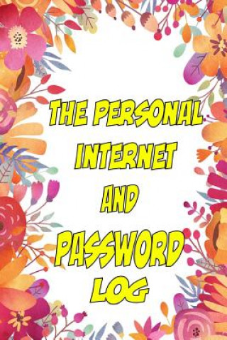 Carte The Personal Internet and Password Log Gary Wittmann
