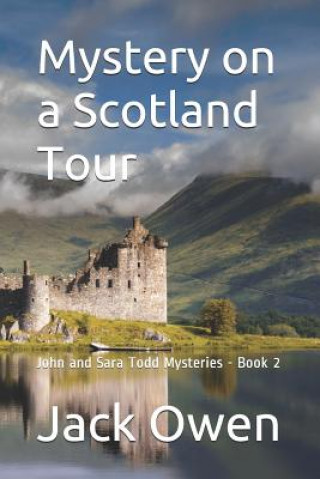 Książka Mystery on a Scotland Tour Mark Owen