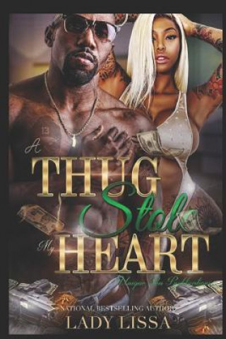 Kniha Thug Stole My Heart Maria Harrison