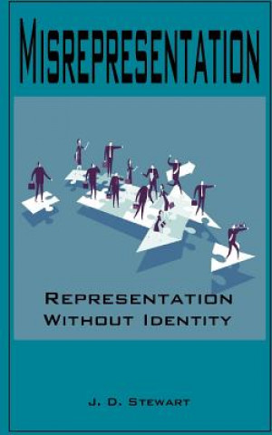 Kniha Misrepresentation: Representation without Identity J D Stewart