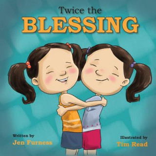 Kniha Twice the Blessing Jenifer Furness