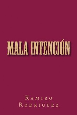 Book Mala intención Rodr