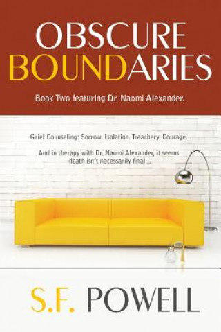 Knjiga Obscure Boundaries S. F. Powell