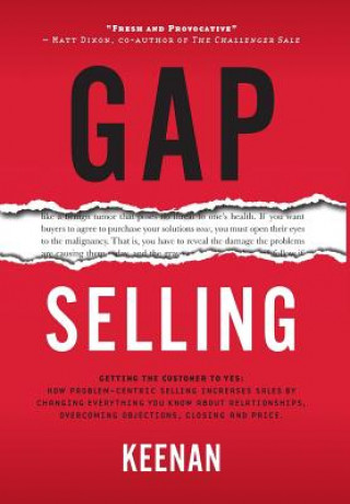 Knjiga Gap Selling Jim Keenan