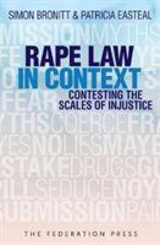 Buch Rape Law Simon Bronitt