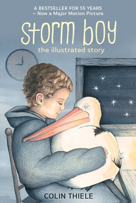 Livre Storm Boy the Illustrated Story Colin Thiele