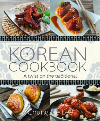 Книга Korean Cookbook Chung Jae Lee