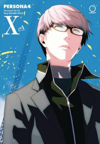 Könyv Persona 4 Volume 10 Atlus