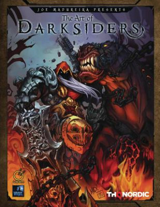 Kniha Art of Darksiders THQ