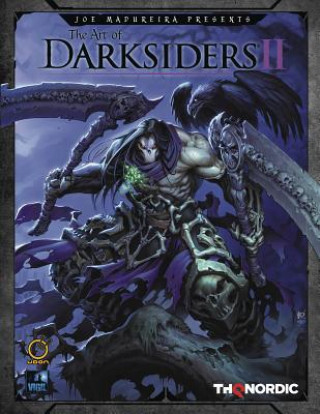 Książka Art of Darksiders II THQ