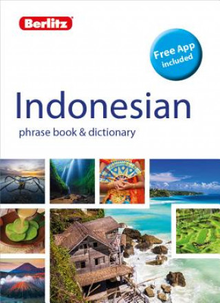 Kniha Berlitz Phrase Book & Dictionary Indonesian (Bilingual Dictionary) Berlitz Publishing