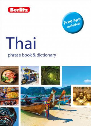 Carte Berlitz Phrase Book & Dictionary Thai(Bilingual dictionary) Berlitz Publishing