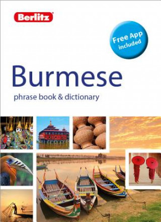 Könyv Berlitz Phrase Book & Dictionary Burmese(Bilingual dictionary) Berlitz Publishing Company