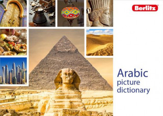 Könyv Berlitz Picture Dictionary Arabic Berlitz Publishing