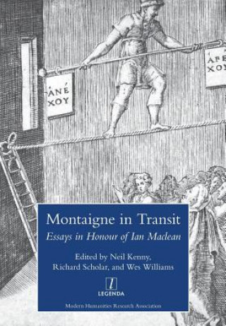 Βιβλίο Montaigne in Transit Neil Kenny