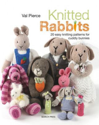 Carte Knitted Rabbits Val Pierce
