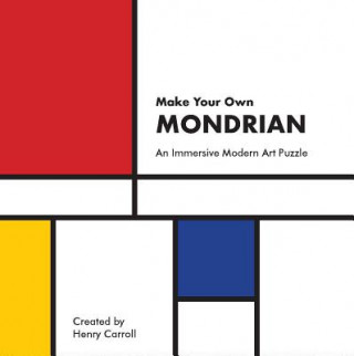 Tiskovina Make Your Own Mondrian Carroll Henry