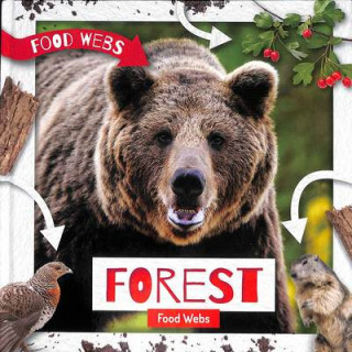 Книга Forest Food Webs Harriet Brundle