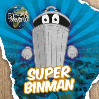 Boek Super Binman Holly Duhig