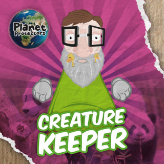 Knjiga Creature Keeper Holly Duhig