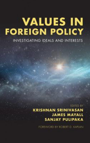 Knjiga Values in Foreign Policy Krishnan Srinivasan