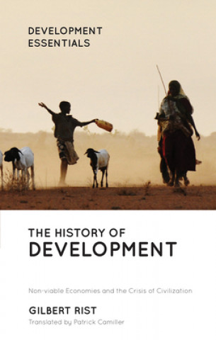 Kniha History of Development Gilbert Rist